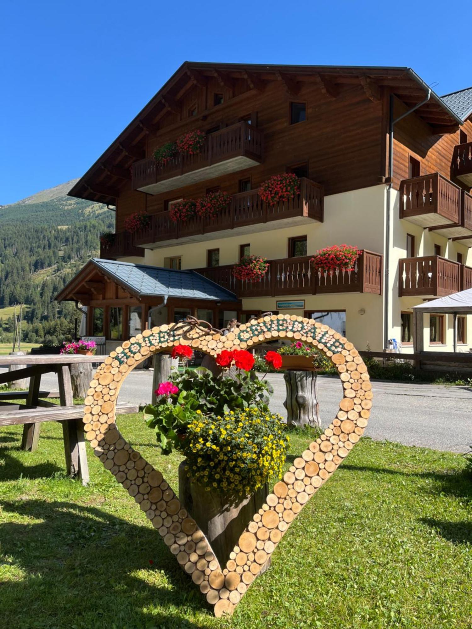 Hotel Cevedale Santa Caterina Valfurva Exteriér fotografie